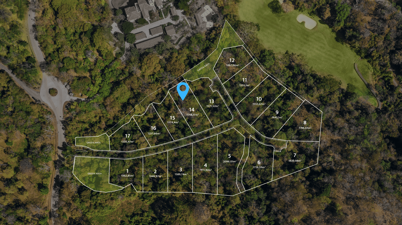 Sauco Lot #14 | Your Exclusive Haven in Reserva Conchal!