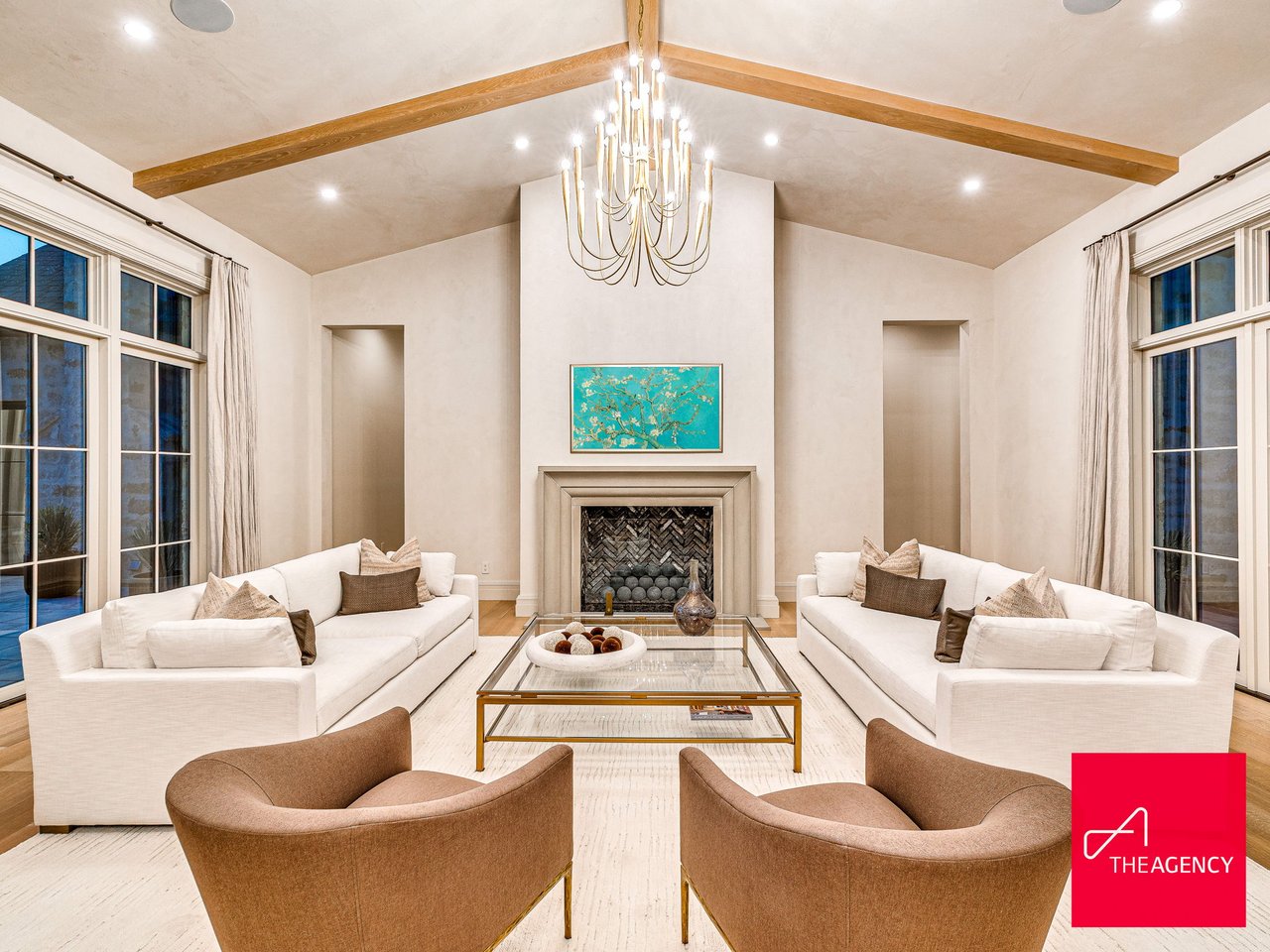 A Modern French Luxury Country Retreat in Sweetwater – $3,777,900 - Wyatt Poindexter - The Agency Oklahoma 