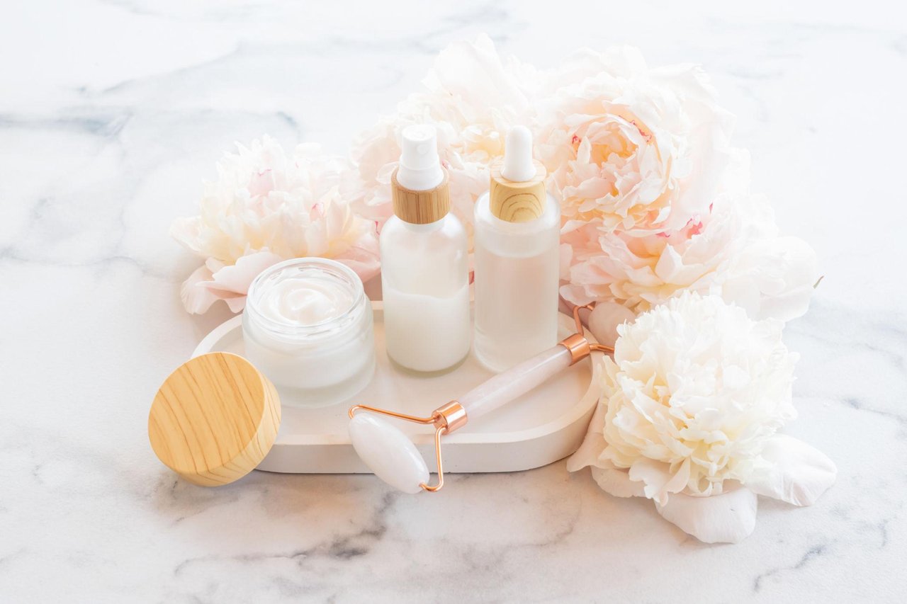 Natural beauty and wellness lifestyle representing healthy aging and everyday self-care.