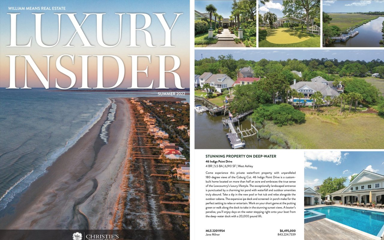 William Means Luxury Insider – Explore the Summer 2022 Edition