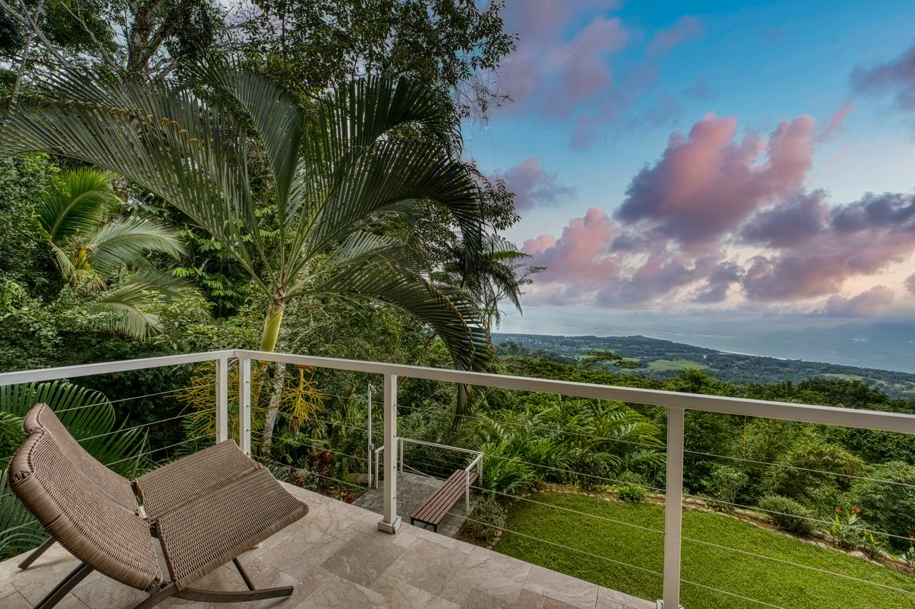 Incredible Whale's Tail View Luxury Home