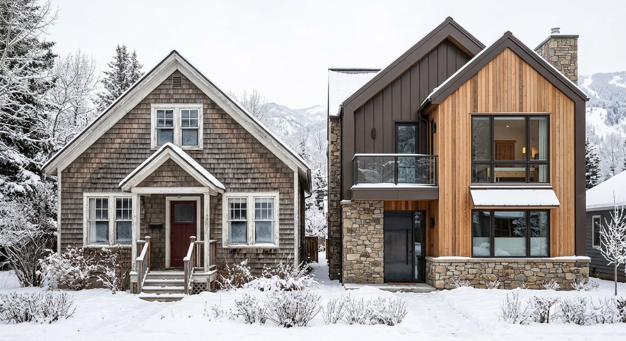 Old Town Park City: Historic Charm vs New-Build Convenience