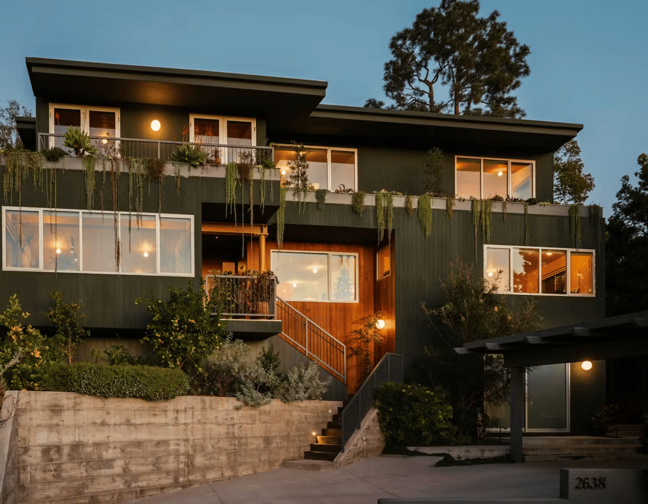 You Can See the Hollywood Sign From the Balcony of This $5.2M Silver Lake Home