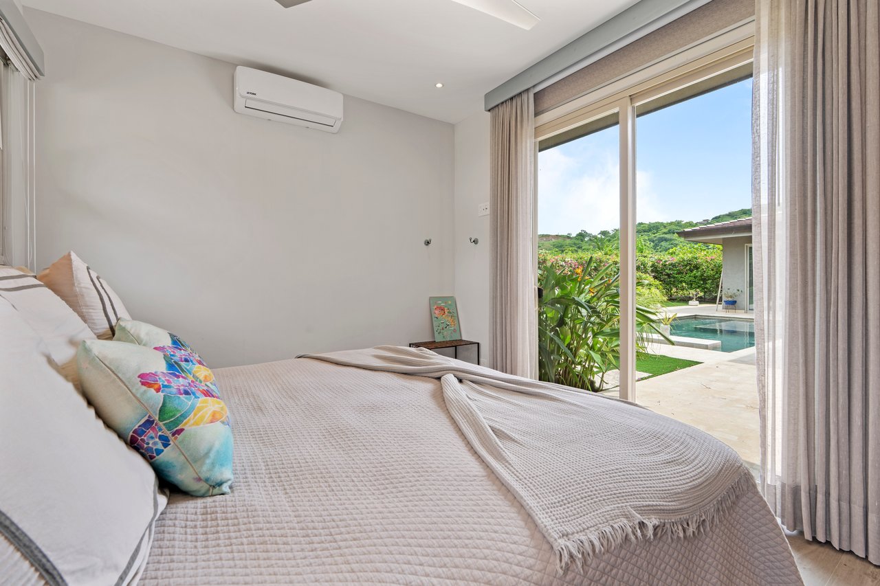 Casa Coralina | Elegant Home in Top Gated Community with Private Pool, Lush Gardens, & Incredible Amenities.  Located on a Double Lot w/ Ocean View!