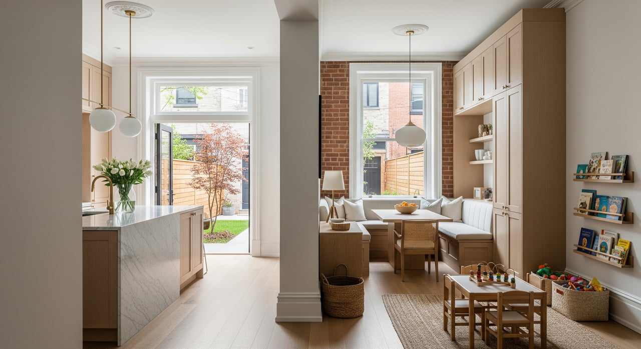 What It’s Like Living In Leslieville With A Young Family