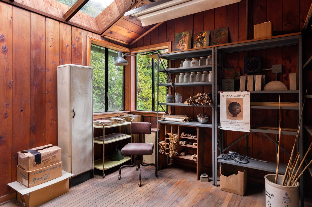 The Gertrud and Otto Natzler Residence - Upper Nichols Canyon