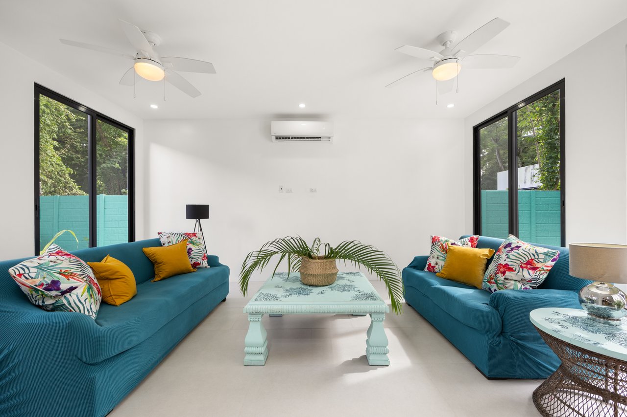 Casa Sea La Vie (Casa Azul) | Renovated 3-Bedroom Home with Plunge Pool Near Potrero Beach