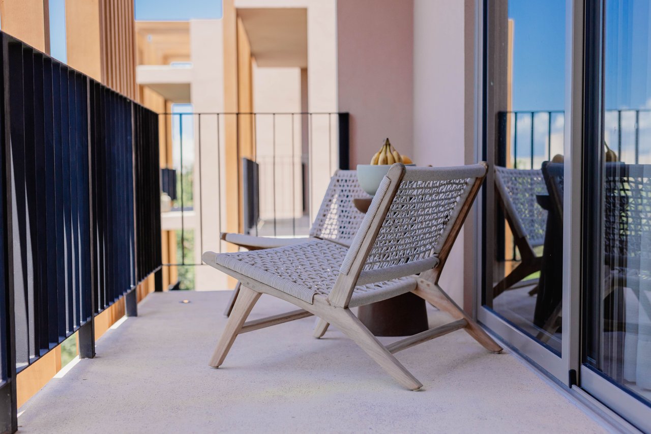 Aflora Aldea Zama Penthouse | 1BR Rooftop + Pool