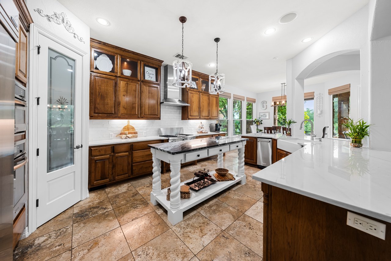 Luxurious Golf Course Estate with Unmatched Views & Resort-Style Backyard | Overlooking the Scenic 13th Hole Fairway at UT Golf Club in Steiner Ranch