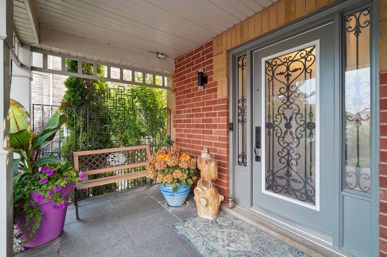 Family Living Backing onto Nature’s Beauty