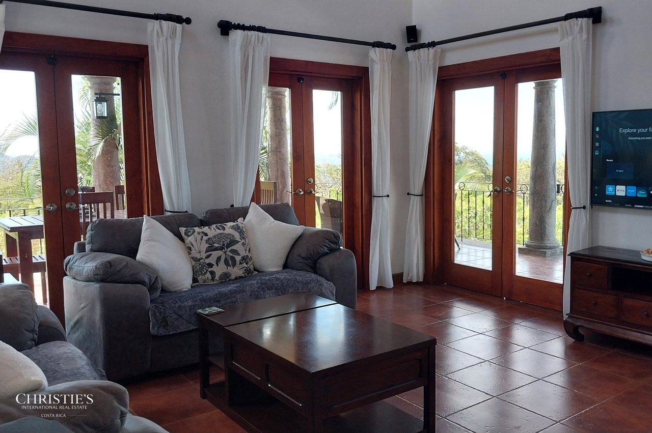 Casa de Estrellas – Luxury Oceanview Living Above Playa Penca & Potrero Bay