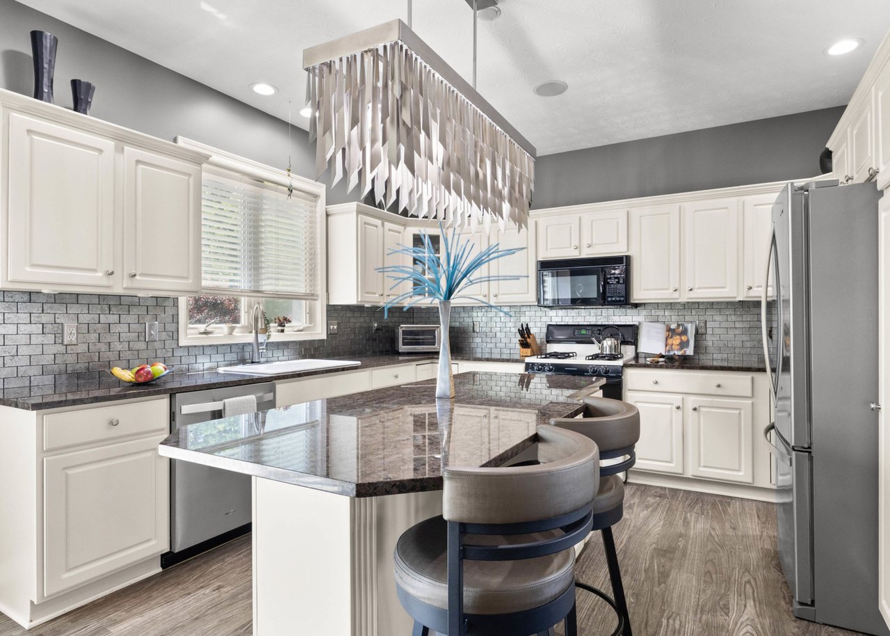 Updated Webster Colonial with Modern Style, Outdoor Living & Cul-De-Sac Location