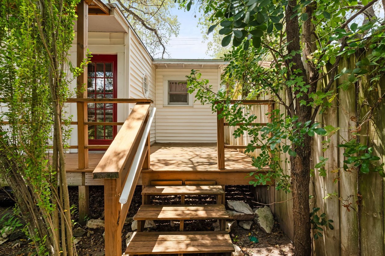 Historic Bouldin Creek Home for Sale