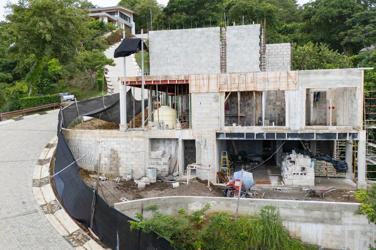 Casa Serenidad | Brand-New 6-Bedroom Ocean-View Luxury Home in Las Ventanas, Playa Grande