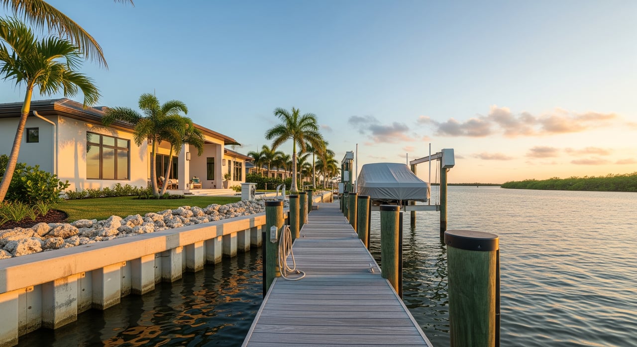 Owning Waterfront in Apollo Beach: Costs and Care