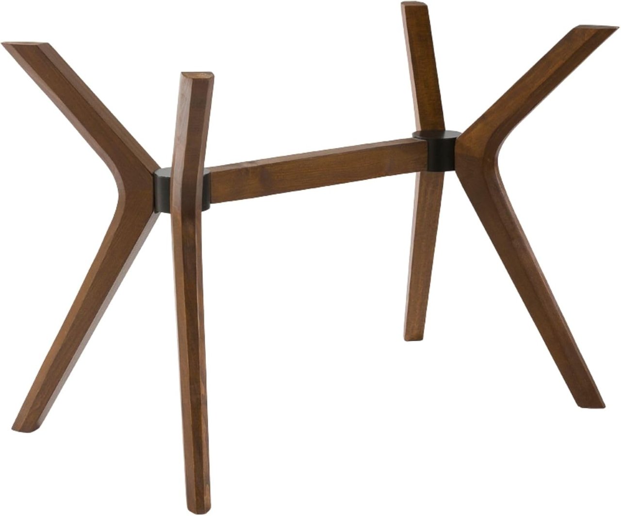 Solid Beech Wood Modern Table Base 