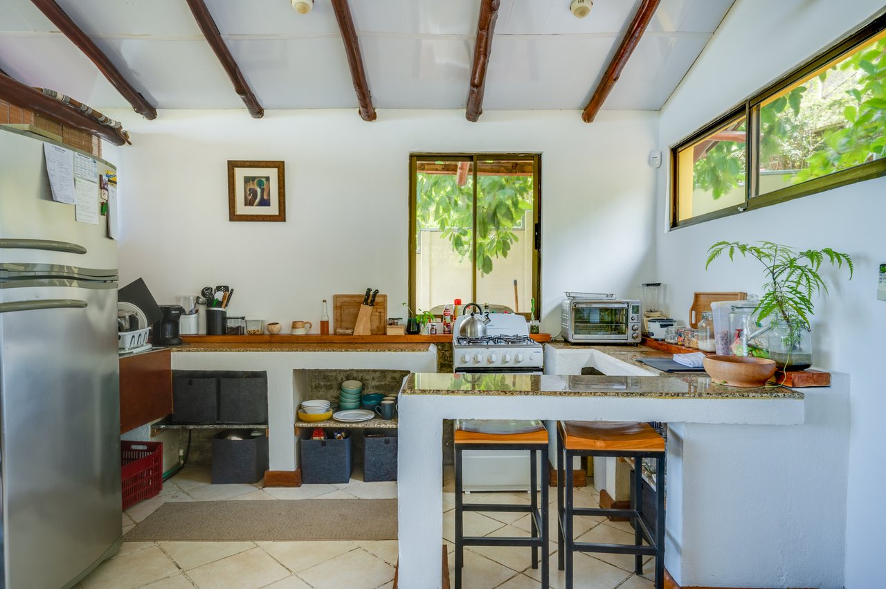 Casa Marazul | Ocean-View 5-Bedroom Home with Guest House & Infinity Pool near Playa Prieta