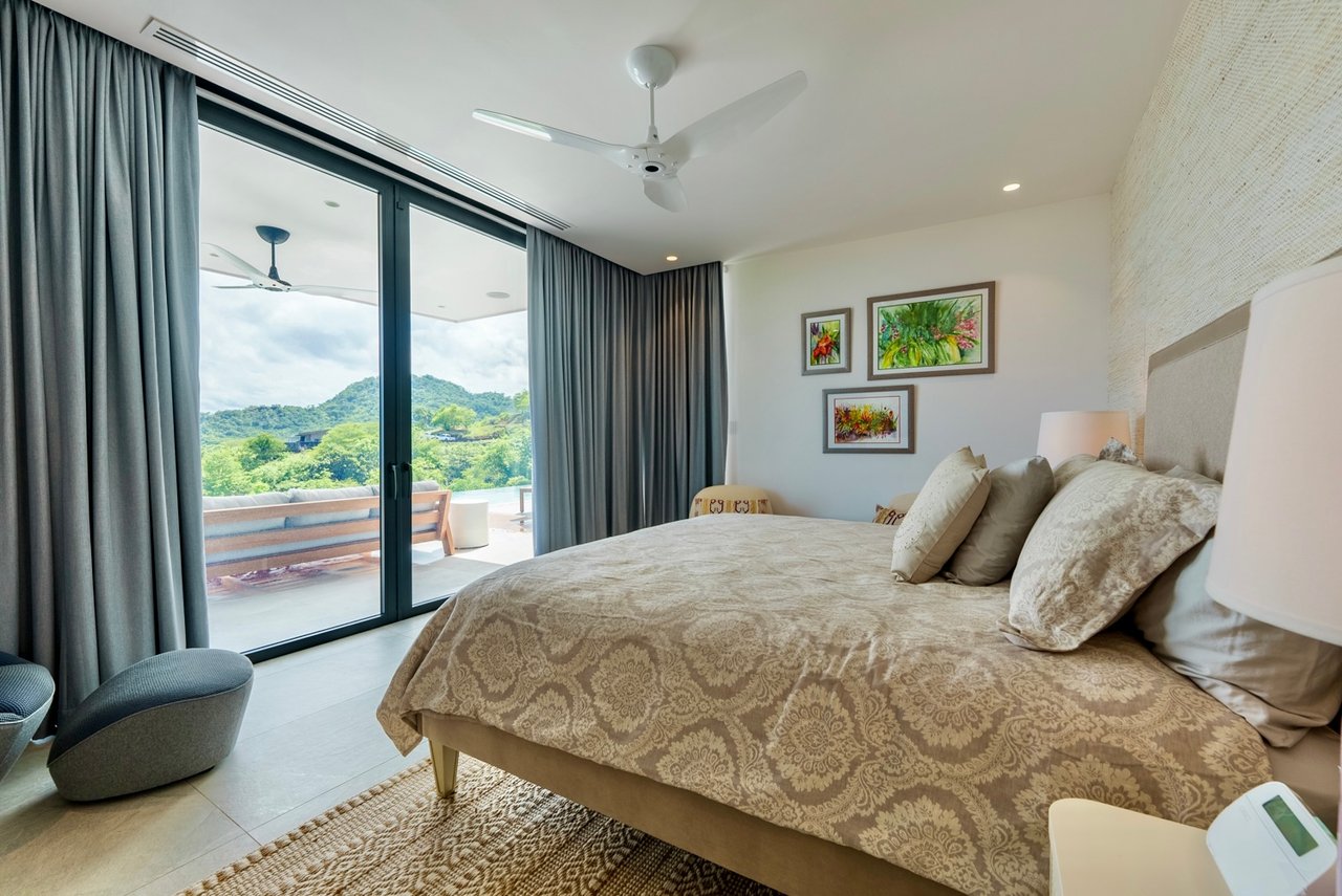 Casa Camino 93 | Luxury Ocean View Estate with Infinity Saltwater Pool in Las Ventanas de Playa Grande
