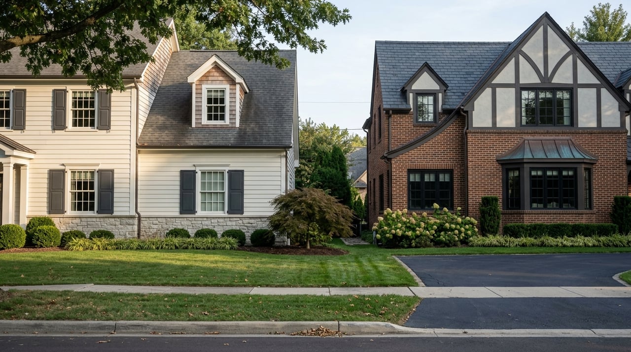 Summit Neighborhoods And The Home Styles You’ll Find