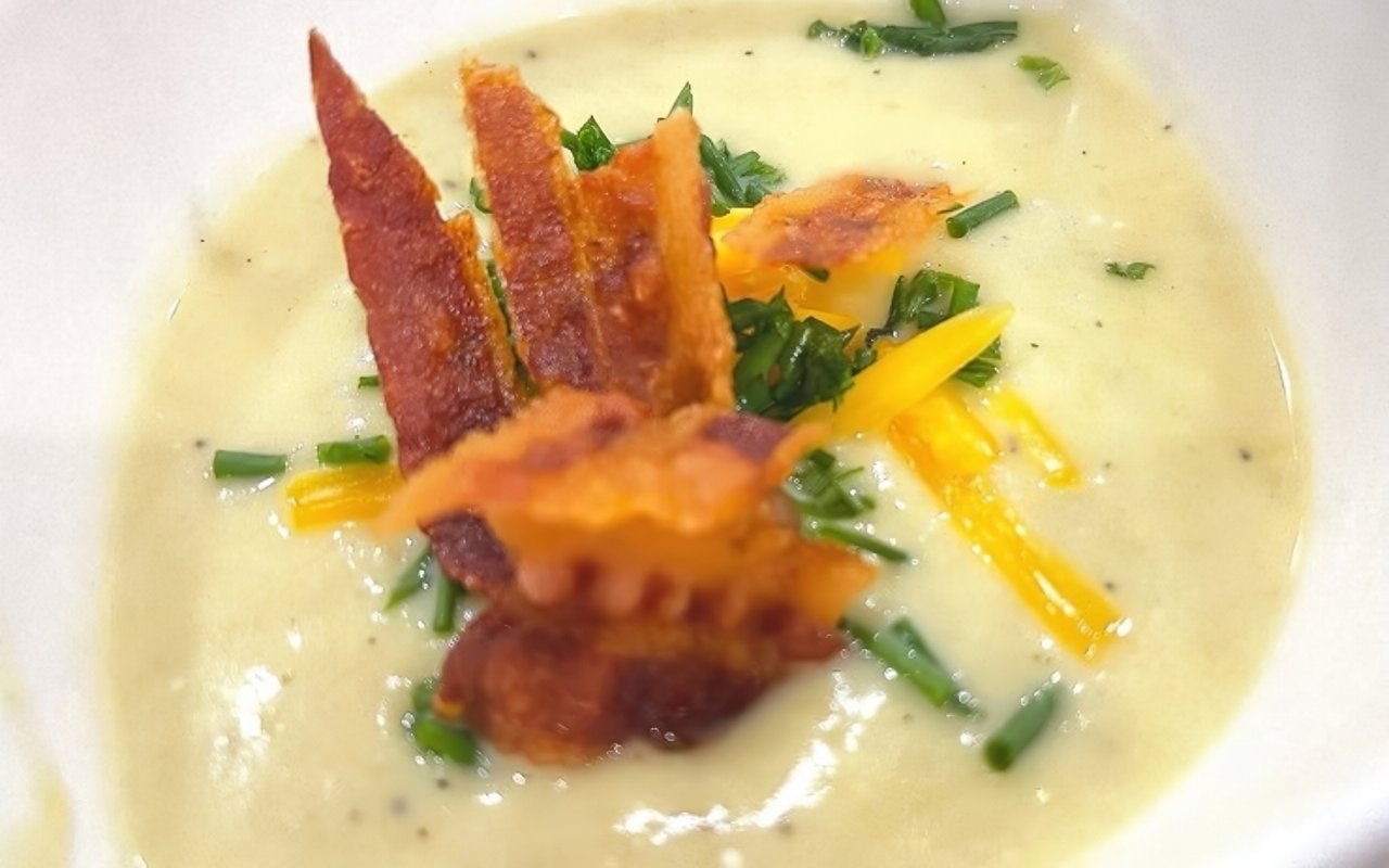 Ecstasy in a Pot - Potato and Leek Soup