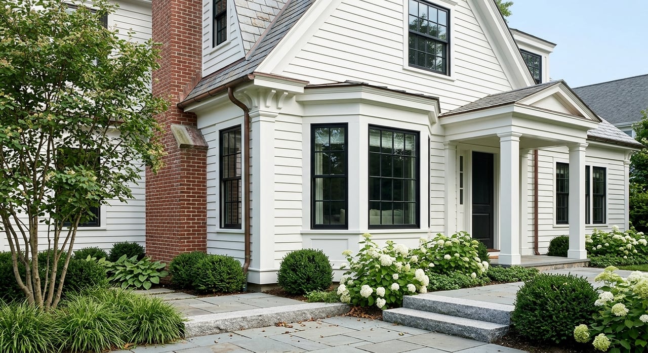 Architectural Styles You’ll See In Brookline Homes