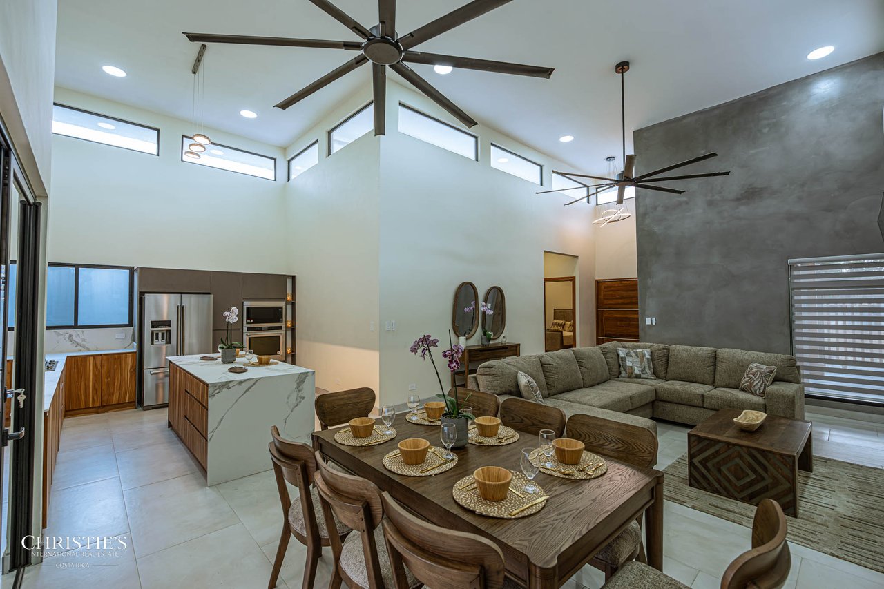 Tropical Modern Villa — New Construction 2025