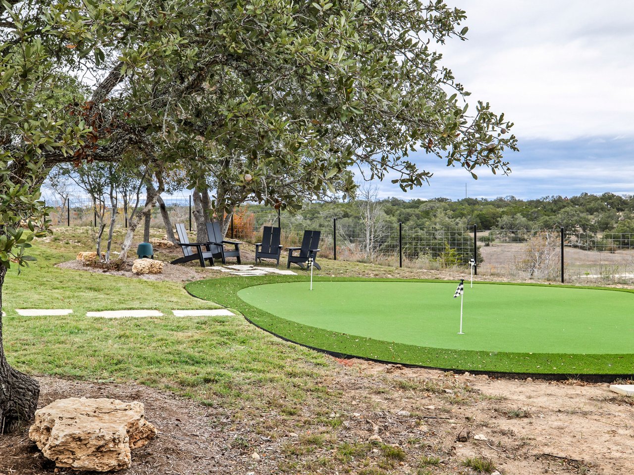 A Modern Hill Country Masterpiece at Creek Road Ranch