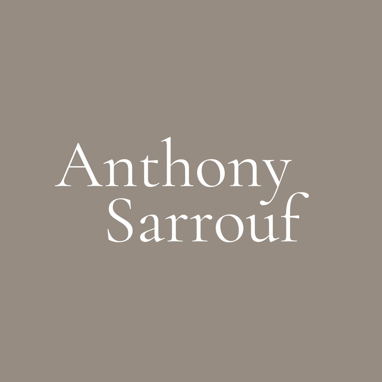 Anthony Sarrouf