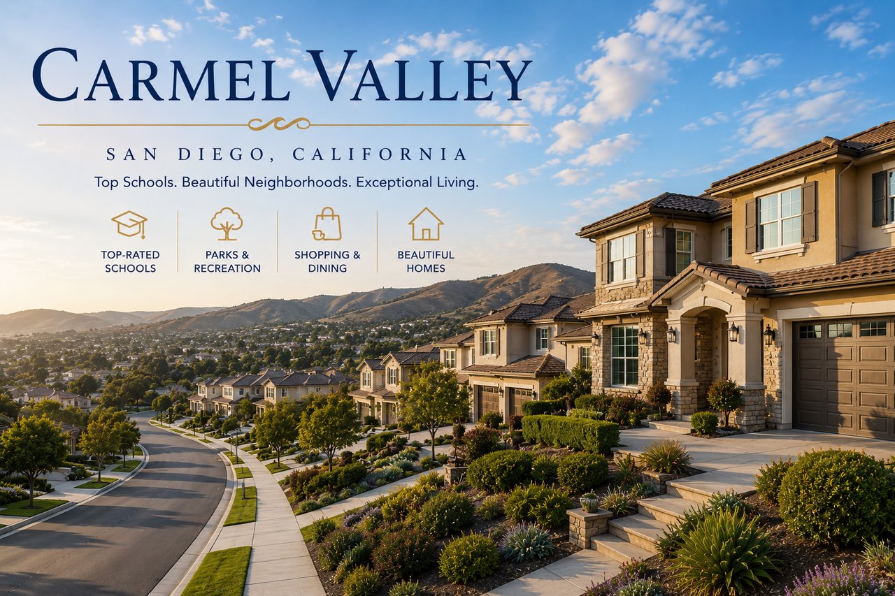 Living in Carmel Valley, San Diego: The Complete 2026 Guide
