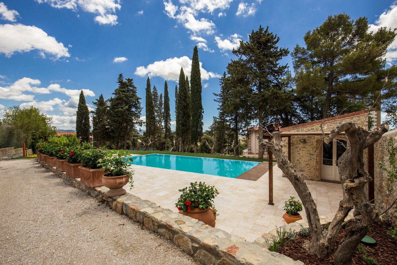 Breathtaking Villa with Contemporary Style on the Southern Coast of Tuscany