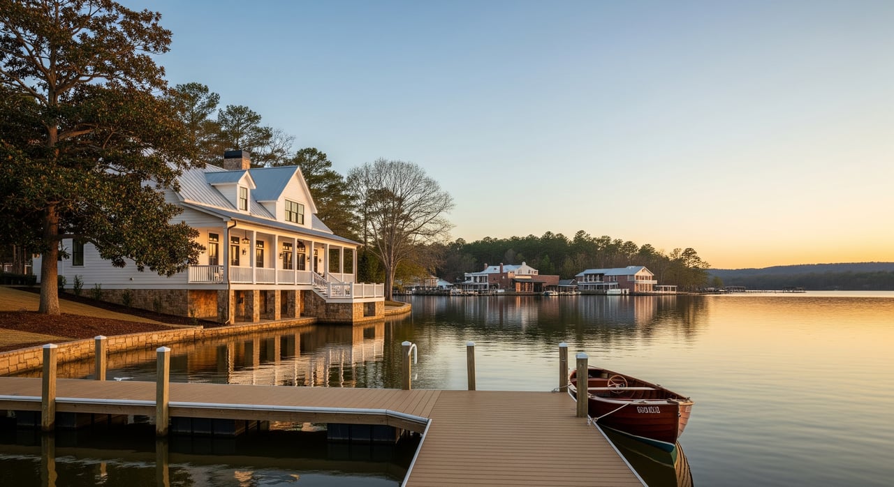 Exploring Arley’s Lakefront Neighborhoods And Town Center