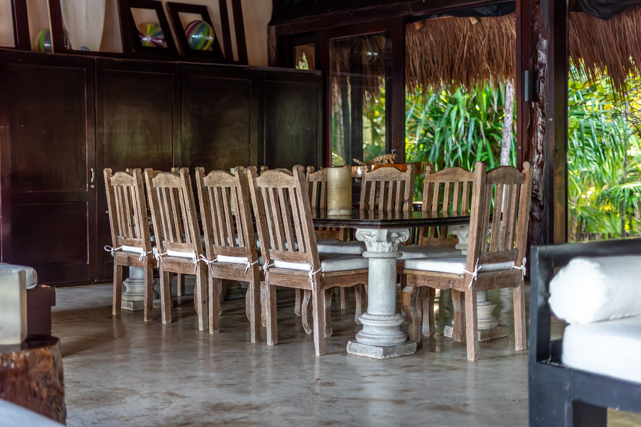 Casa Chic Tulum | Rare Beachfront Estate in Hotel Zone