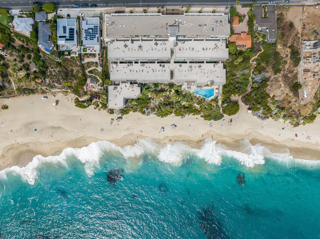 For Sale - Laguna Beach Oceanfront Condo