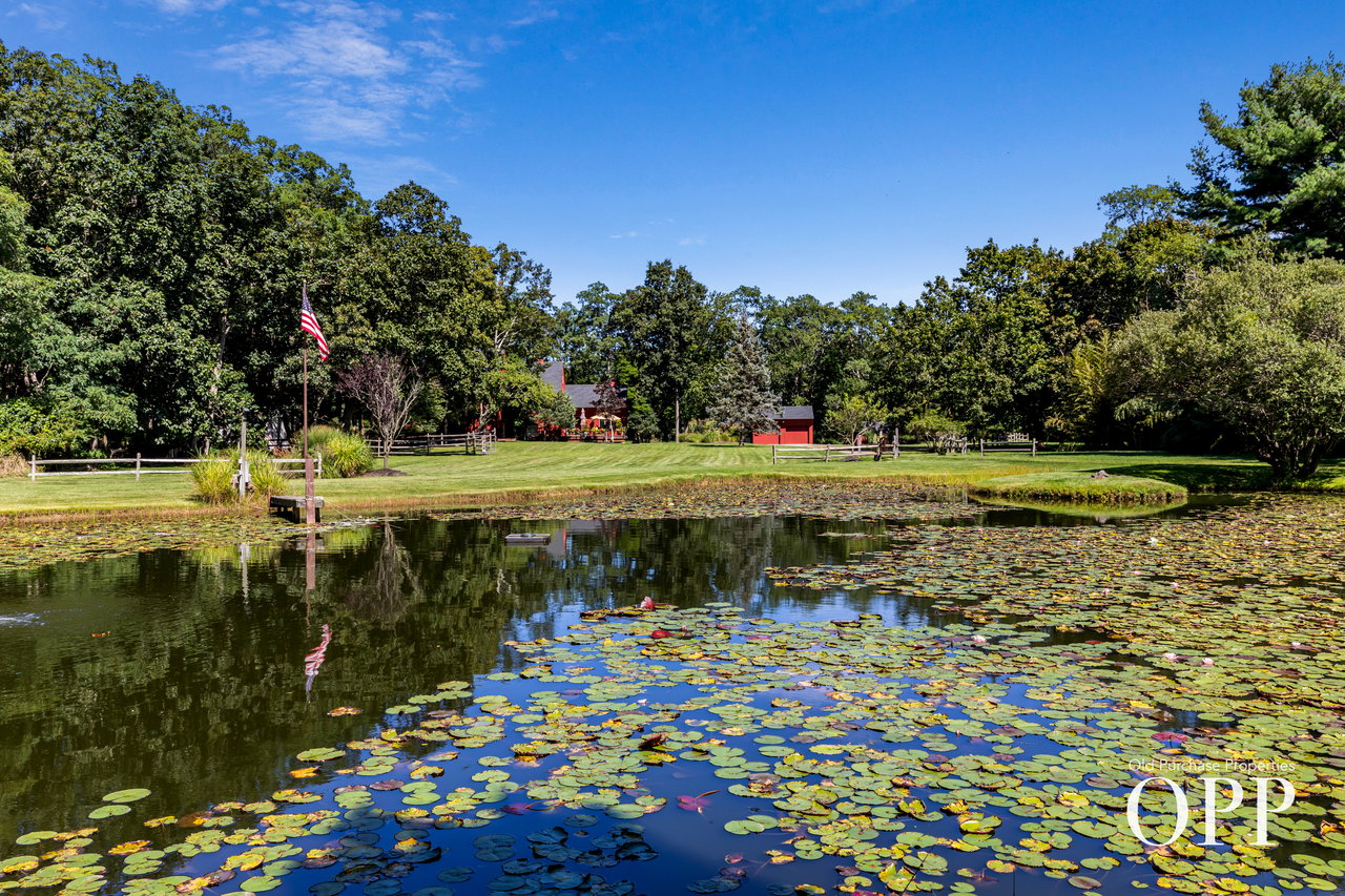 A Pastoral Haven on Nearly 3 Acres, Surrounded by Protected Land