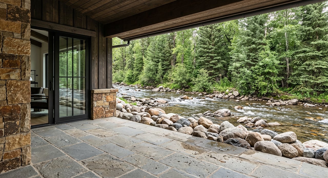 Buying A Riverfront Or View Home In Basalt