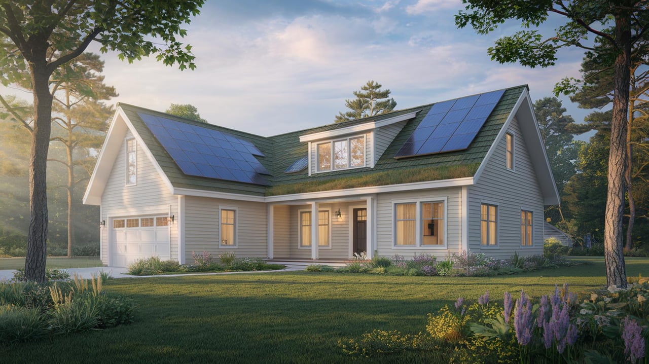 Eco-Friendly Home Upgrades That Add Value in Suttons Bay MI