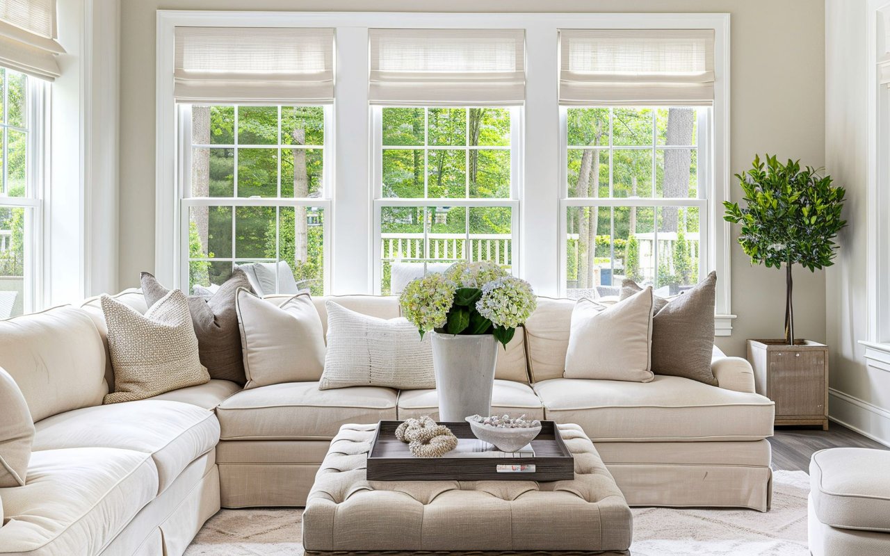 fairfield county living room design