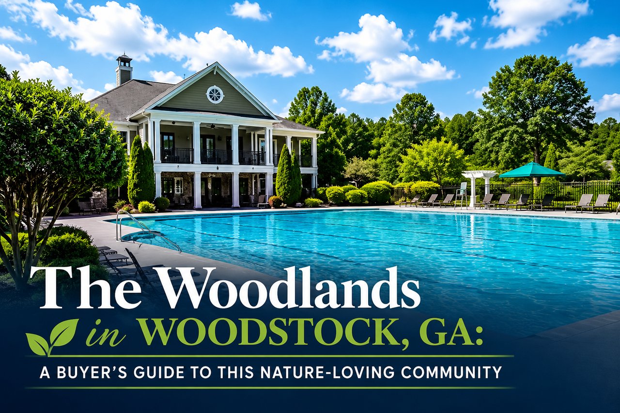 The Woodlands in Woodstock, GA: A Buyer's Guide to This Nature-Loving Community cover