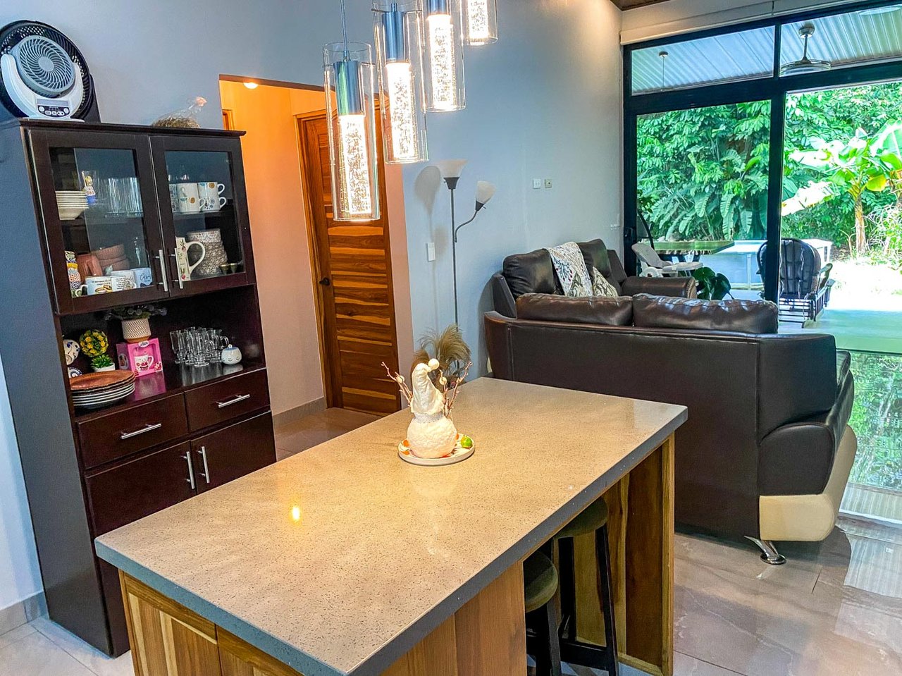 3-Bed Home on Calle Principal Ojochal with River & Jungle