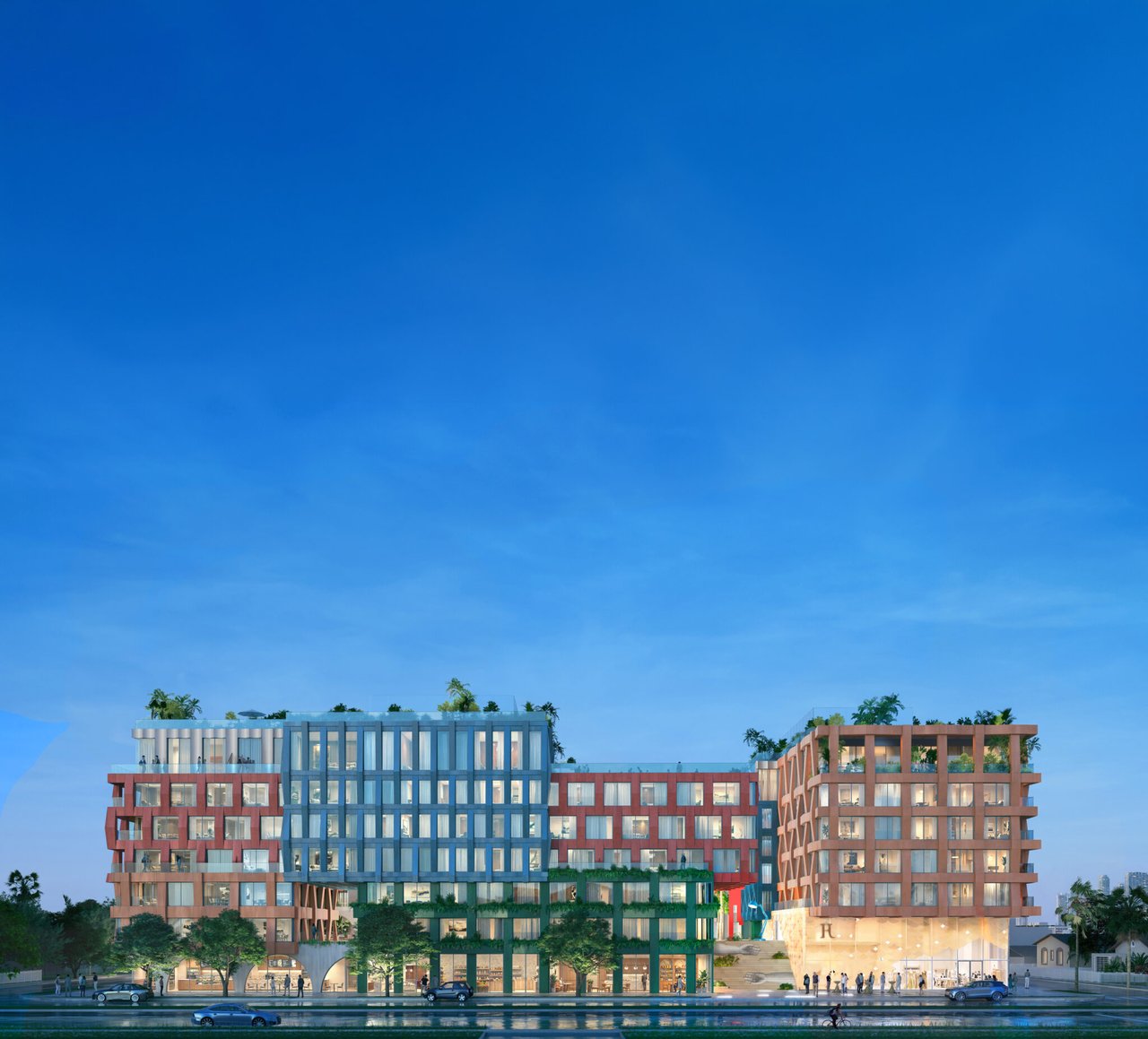 Renderings Reveal MVRDV-Designed WOMA Mixed-Use Development In Wynwood Norte, Miami