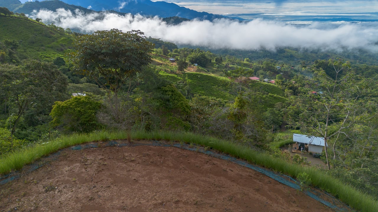 10.21 Acres with Views & Plantels – Pérez Zeledón