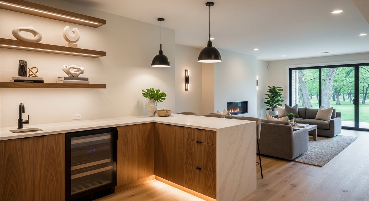 Basement Finishes That Sell In Affton Ranch Homes