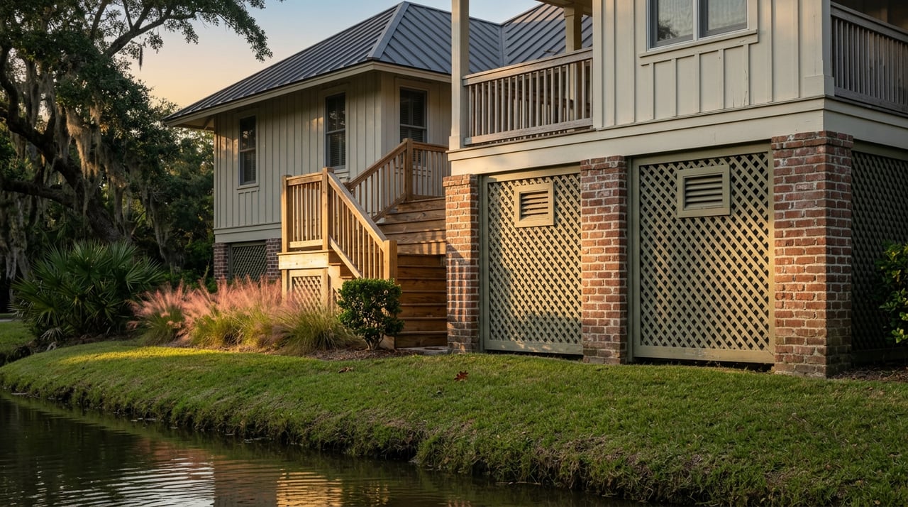 The Flood Insurance Number in a Slidell Listing Tells You More Than the Flood Zone Does