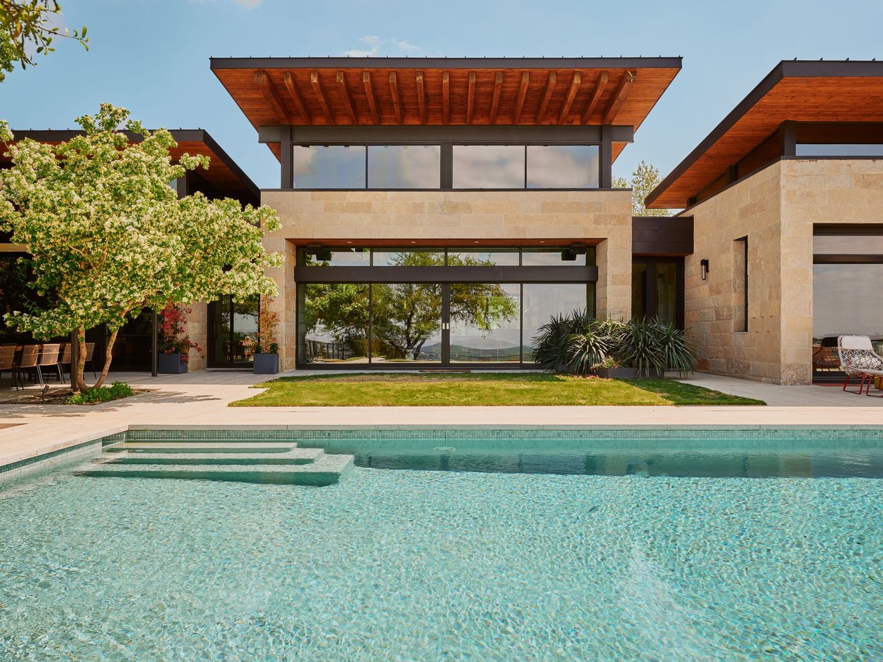 The Lake View Modern Garden Estate