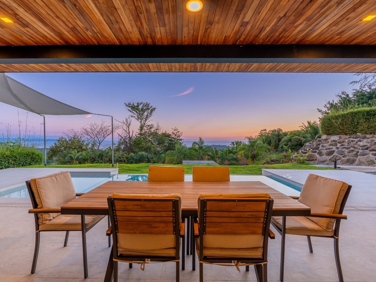 Brand New Modern Ocean View Home in Phase 5, Ojochal