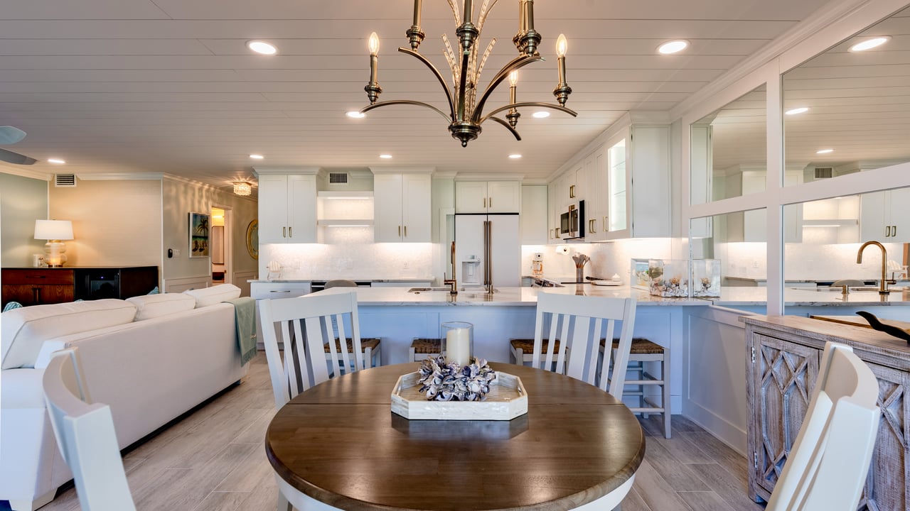 Oceanfront Furnished Condo in New Smyrna Beach