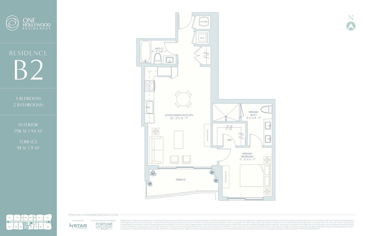 One Hollywood Residences