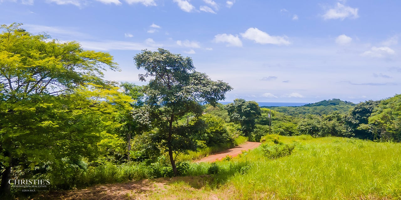 Ocean View Lot in Finca Los Pargos - Double building pad 