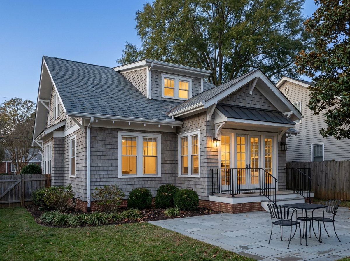 Designing Additions For Dilworth’s Historic Bungalows