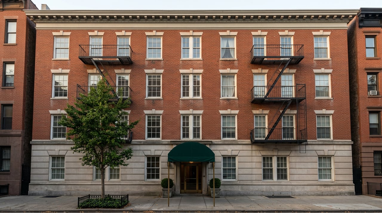 Brooklyn Heights Co-ops Aren't One Market. The Down Payment Proves It.